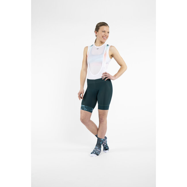 Peppermint Cycling Bib Cycliste Peppermint Signature