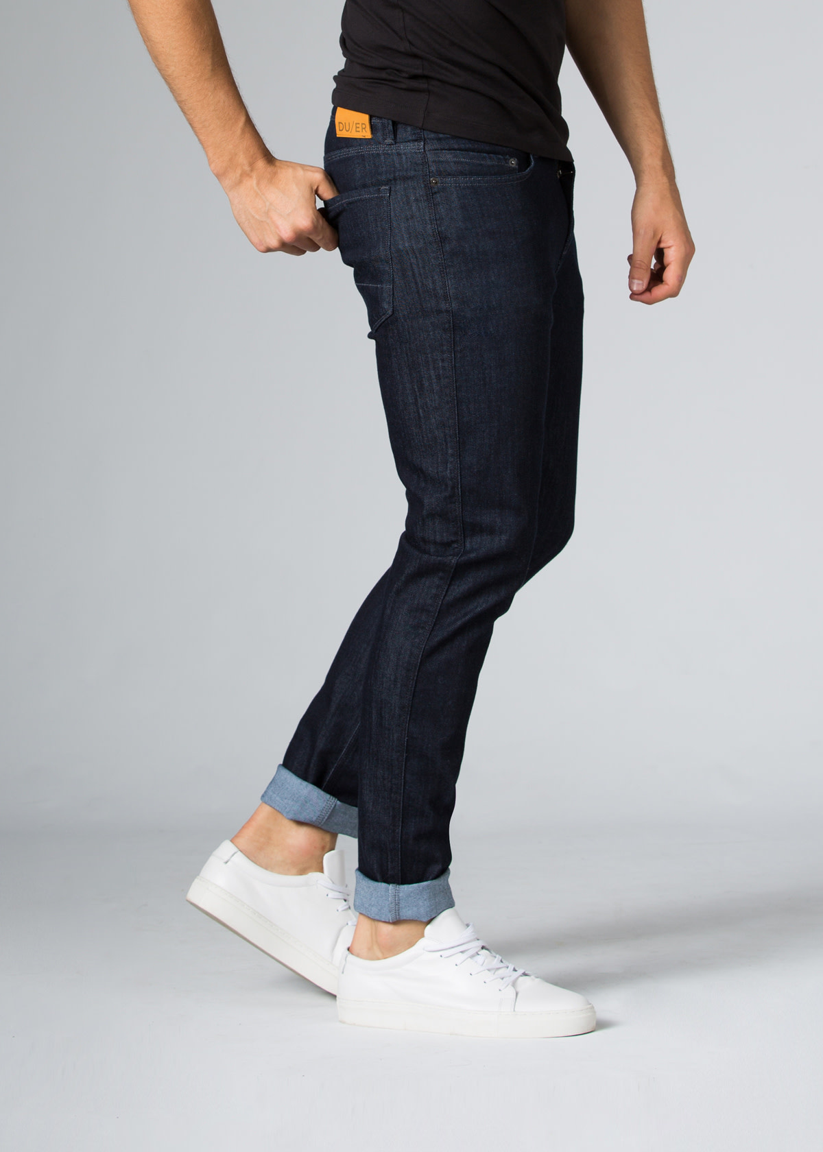 Performance Denim Slim - Black