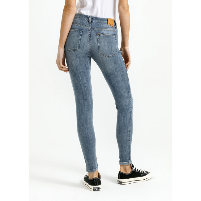 DU/ER DU/ER Performance Denim Skinny Aged Light Stone