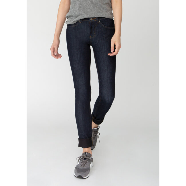 DU/ER DU/ER All-Weather Denim Slim Heritage Rinse W's