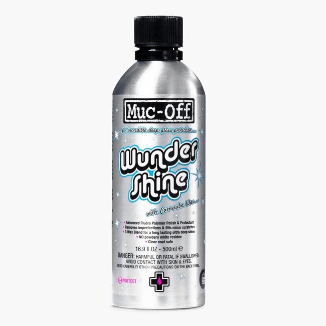 Muc-Off Muc-Off Wunder Shine Gloss Polish, 500ml
