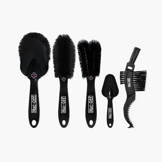 Muc-Off 5 Piece Brush Set