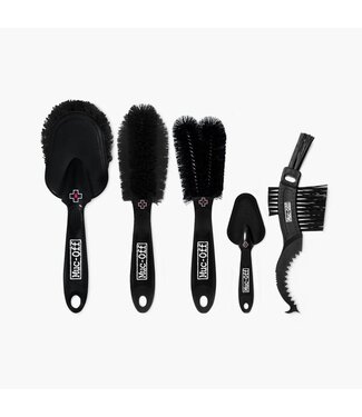 Muc-Off Muc-Off Trousse de 5 brosses