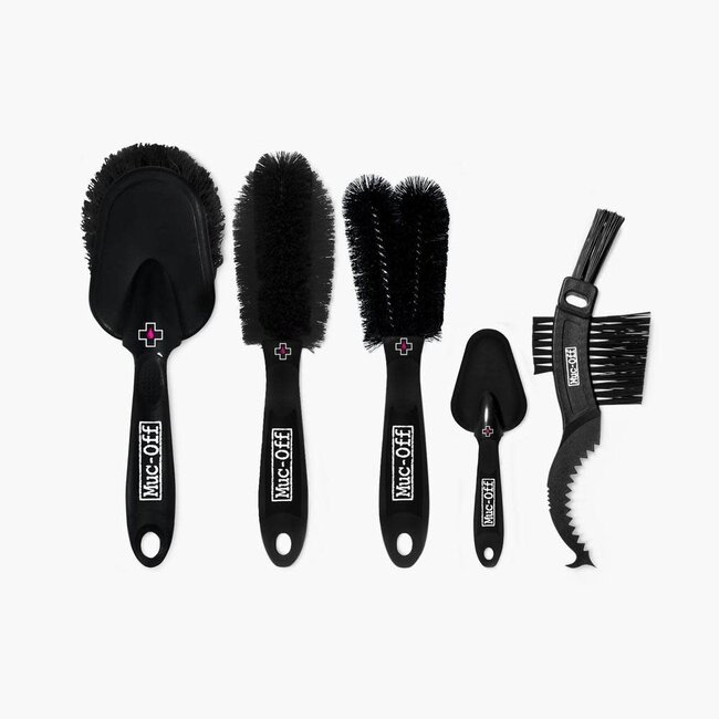 Muc-Off Trousse de 5 brosses