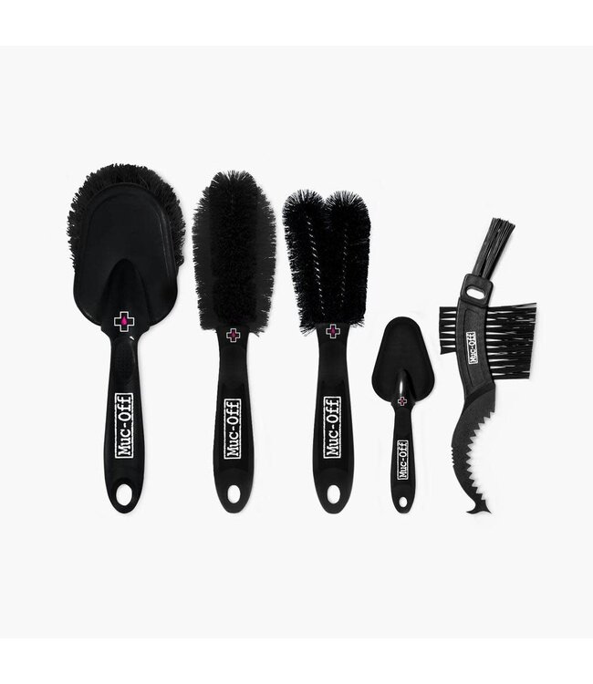 Muc-Off Trousse de 5 brosses