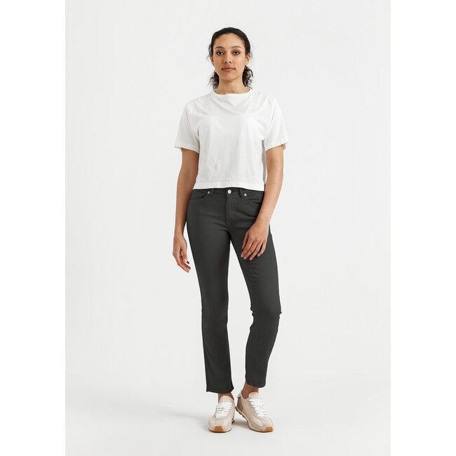 DU/ER DU/ER No Sweat Slim Slate Femme