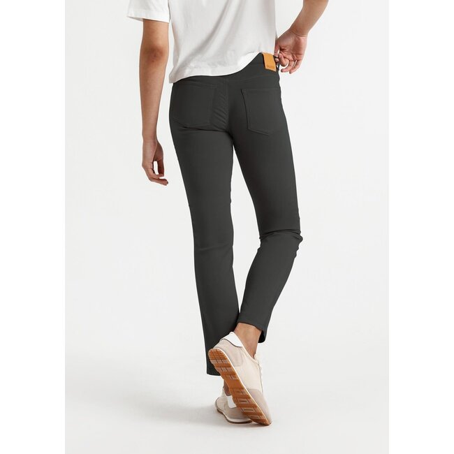 DU/ER DU/ER No Sweat Slim Slate Femme