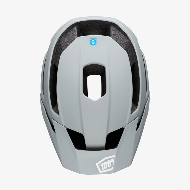 100% 100% Altis Helmet Grey