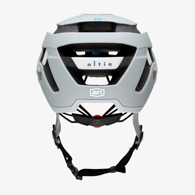 100% 100% Altis Helmet Grey