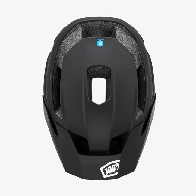 100% 100% Altis Helmet Black