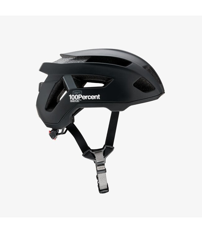 100% Altis Gravel Helmet Black