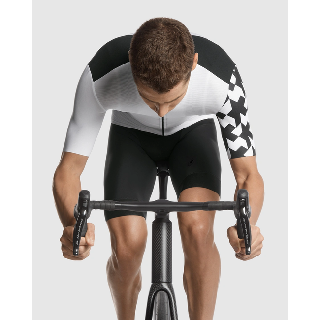 Assos Maillot Assos EQUIPE RS Holywhite S9 TARGA