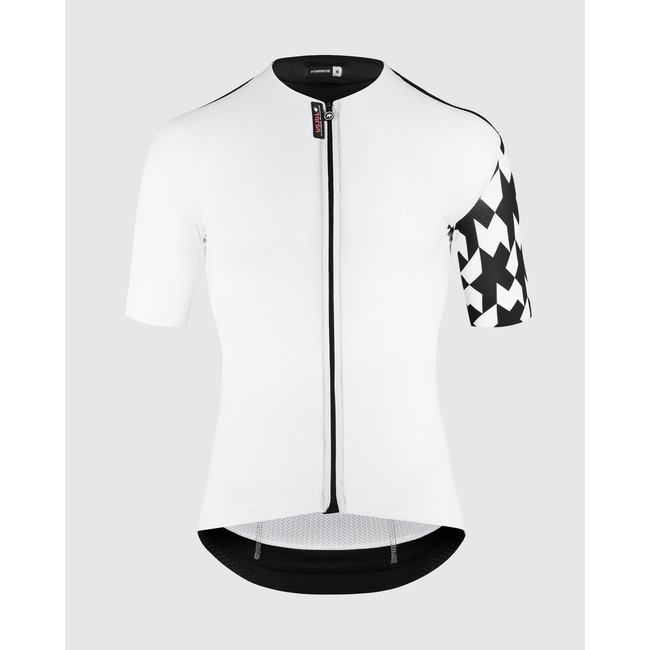 Assos Maillot Assos EQUIPE RS Holywhite S9 TARGA