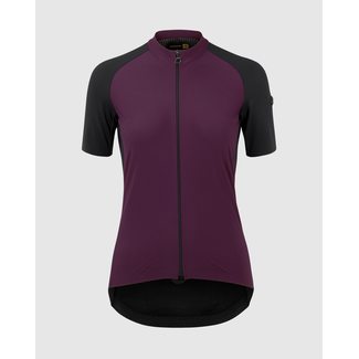 Assos UMA GTV Rock Purple SS Jersey C2