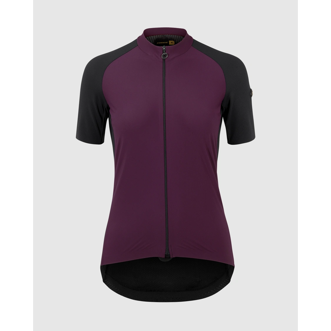 Assos UMA GTV Rock Purple SS Jersey C2
