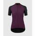 Assos UMA GTV Rock Purple SS Jersey C2