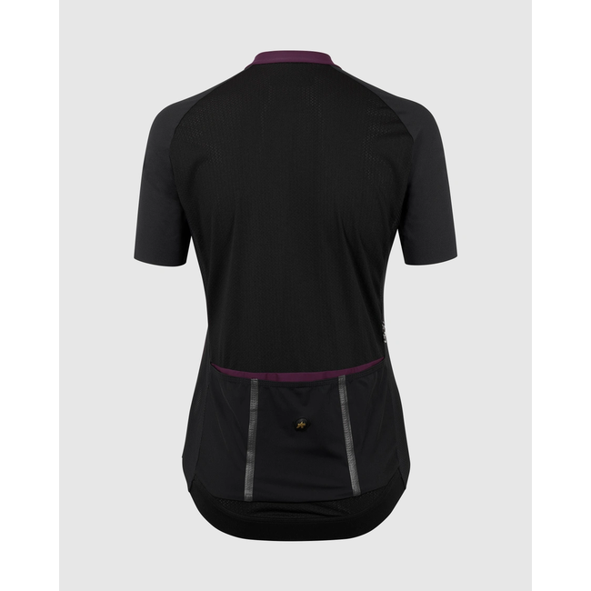 Assos UMA GTV Rock Purple SS Jersey C2