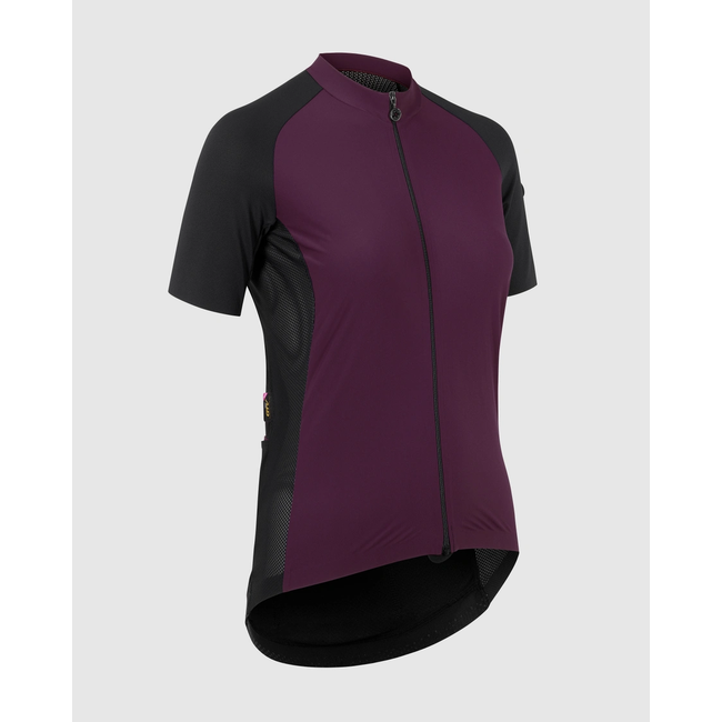 Assos UMA GTV Rock Purple SS Jersey C2