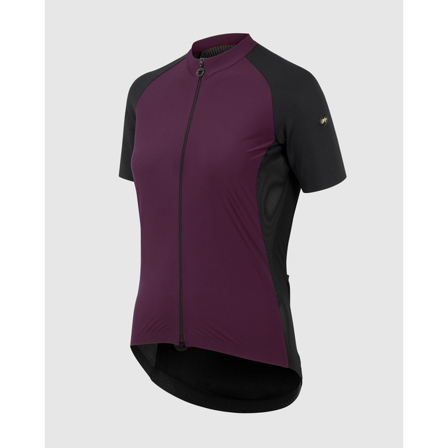 Assos UMA GTV Rock Purple SS Jersey C2