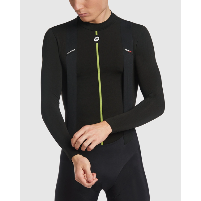 Assos ASSOSOIRES Spring Fall Blackseries LS Skin Layer
