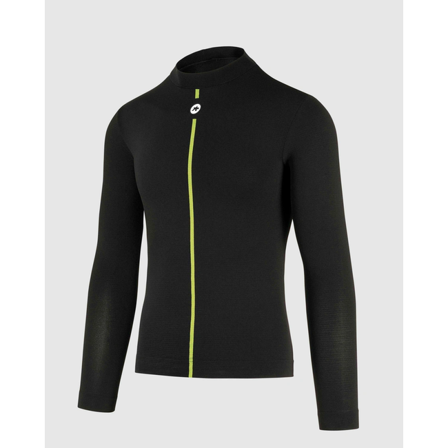 Assos ASSOSOIRES Spring Fall Blackseries LS Skin Layer