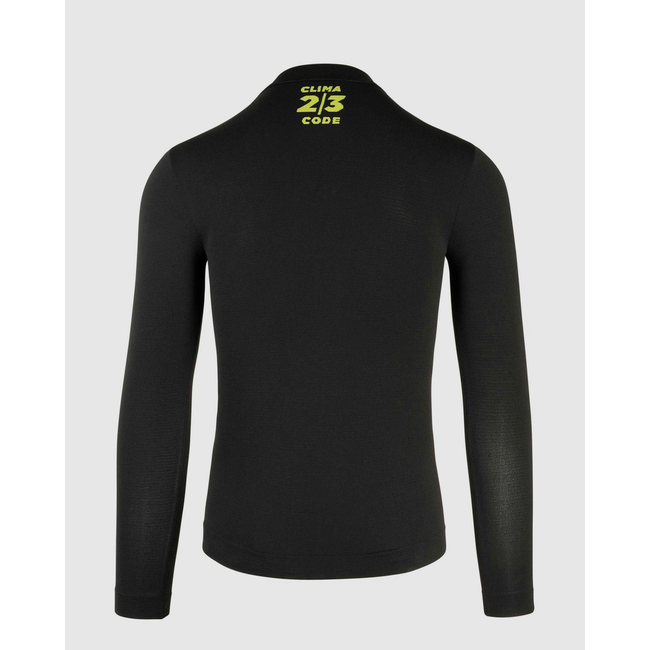 Assos ASSOSOIRES Spring Fall Blackseries LS Skin Layer