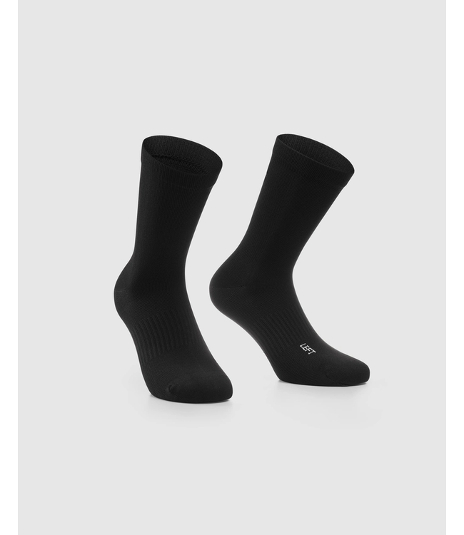 ASSOSOIRES Essence Blackseries Socks High - Twin Pack