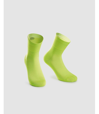 Assos Assos Mille GT visibilityGreen Socks