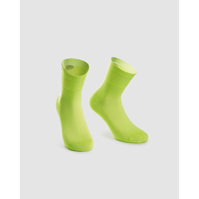 Assos Assos Mille GT visibilityGreen Socks