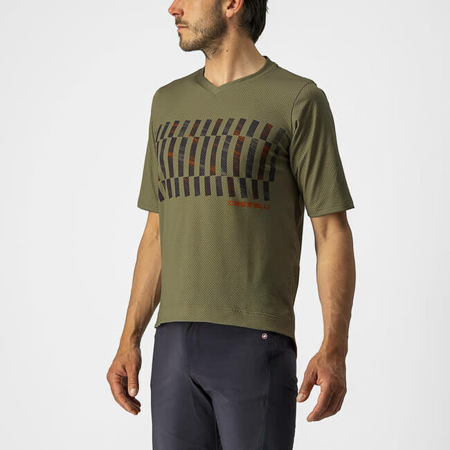 Castelli Maillot Trail Tech