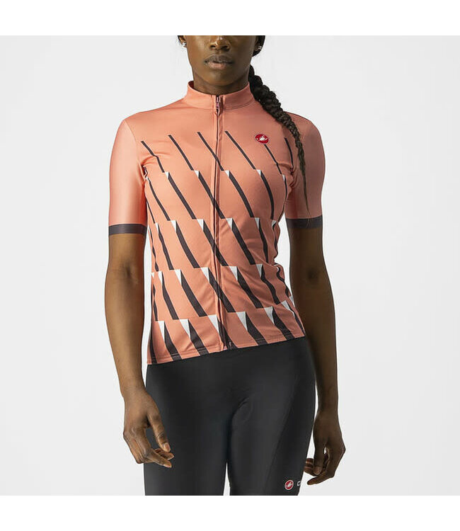 Castelli Pendio Jersey Blush