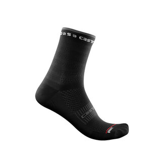 Castelli Chaussettes Rosso Corsa 11 W