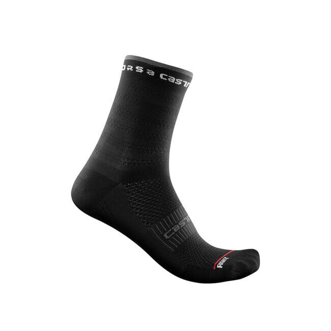 Castelli Rosso Corsa 11 W Socks