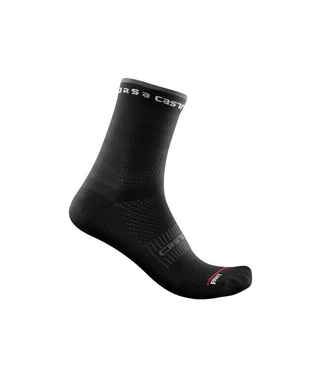 Chaussettes Castelli Rosso Corsa 11 W