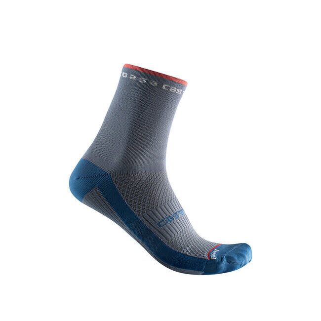 Castelli Chaussettes Rosso Corsa 11 W