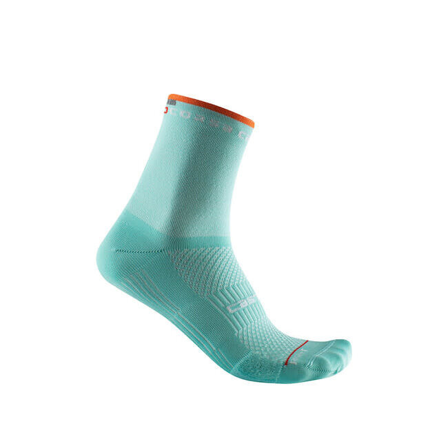 Castelli Chaussettes Castelli Rosso Corsa 11 W