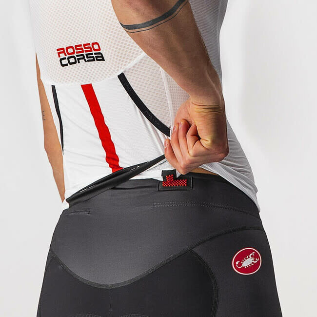 Castelli Maillot Free Tri 2 Sleeveless White