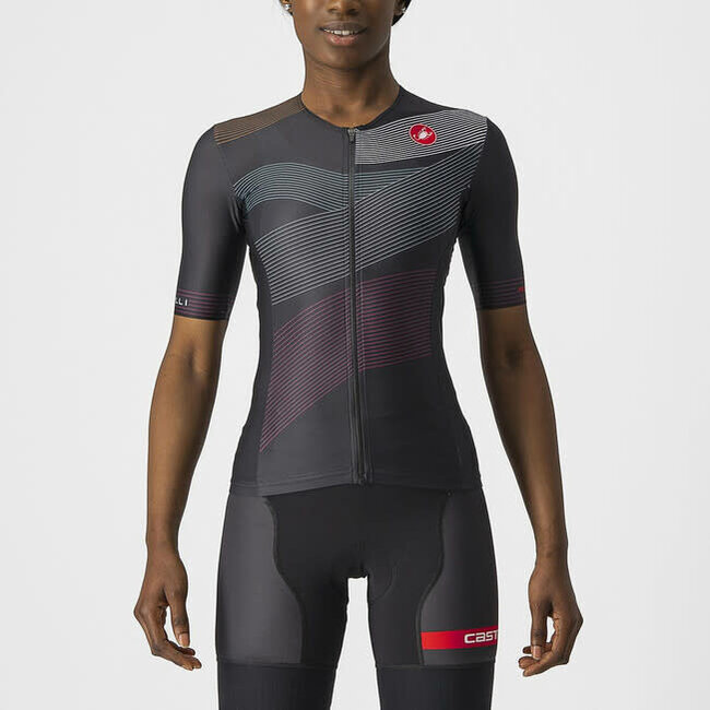 Castelli Maillot Castelli Free Speed 2 W Race Black