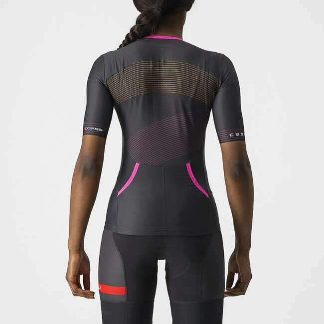 Castelli Maillot Castelli Free Speed 2 W Race Black