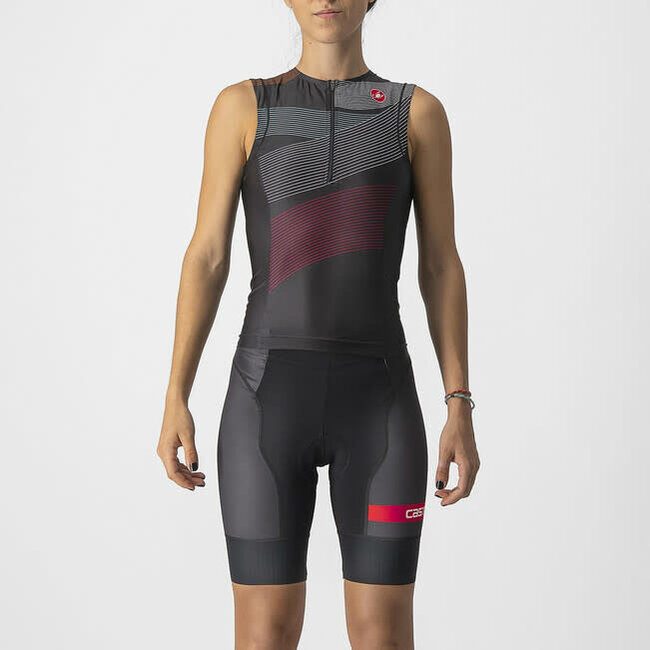 Castelli Maillot Free 2 W Tri