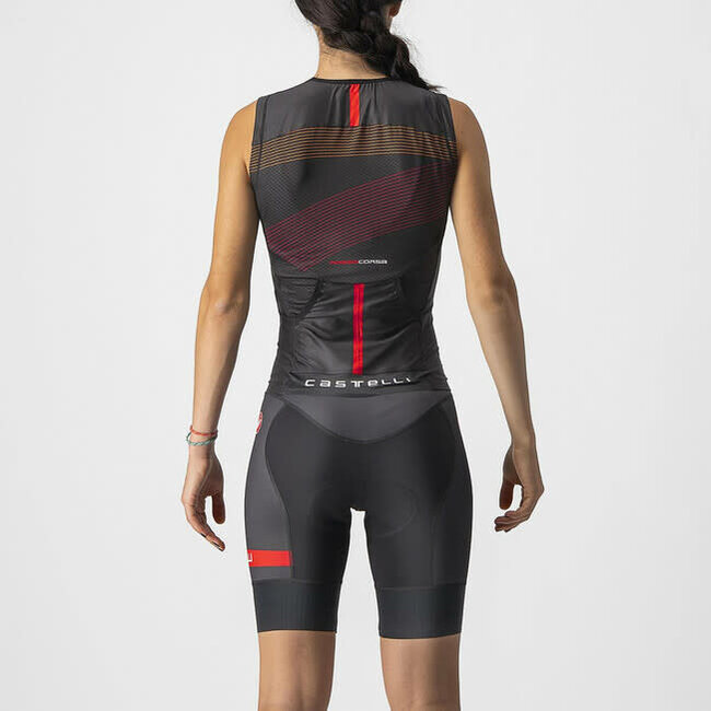 Castelli Maillot Free 2 W Tri