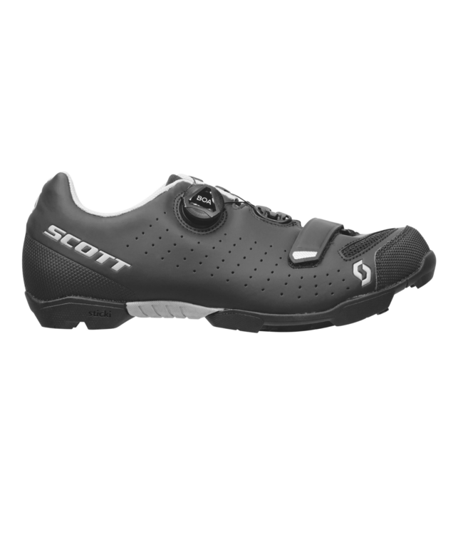 Scott MTB Comp Boa Matte Black/Silver Shoes