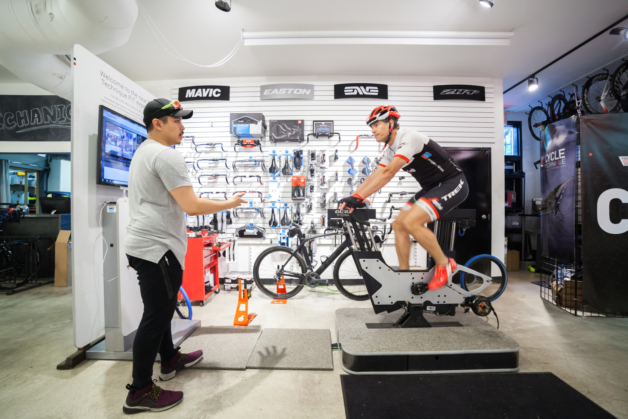 Bike Fitting Service - Cycle Technique