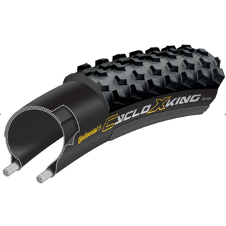 Continental Continental Cross King 700 X 32 Folding Race Sport + Black Chili