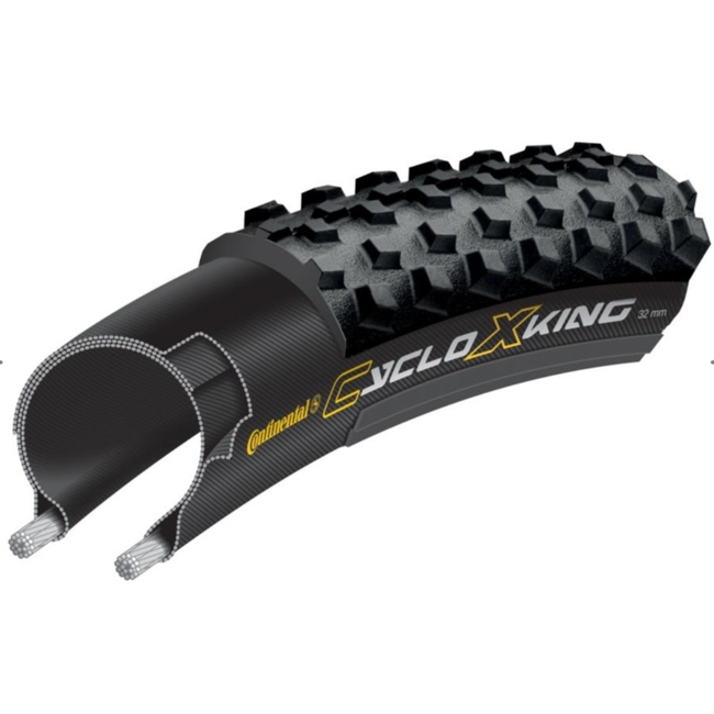 Continental Continental Cross King 700 X 32 Folding Race Sport + Black Chili