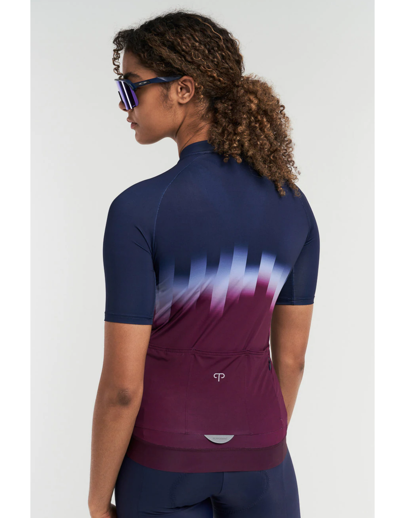 Peppermint Cycling Peppermint Cycling Signature Jersey Boréalis Burgundy