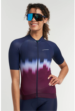 Peppermint Cycling Peppermint Cycling Signature Jersey Boréalis Burgundy