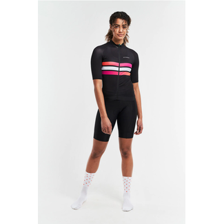 Peppermint Cycling Peppermint Cycling Signature Jersey Vibe Black
