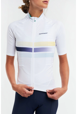 Peppermint Cycling Peppermint Cycling Signature Jersey Vibe White