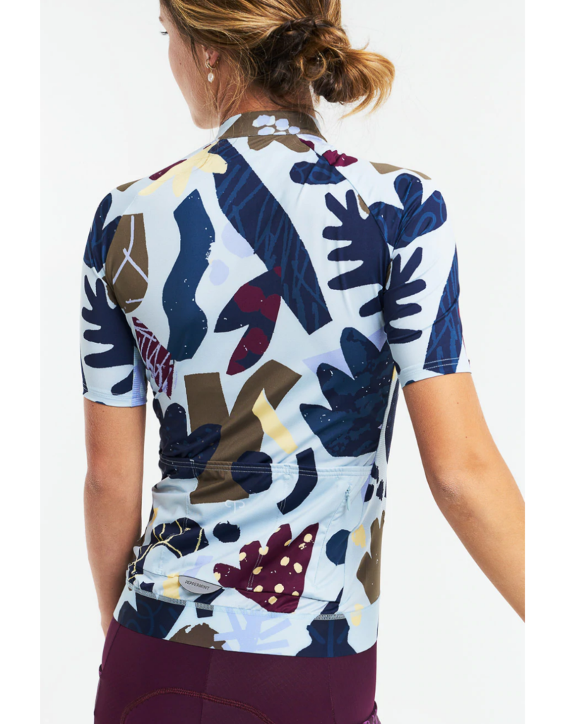 Peppermint Cycling Peppermint Cycling Signature Jersey Wildroad Print